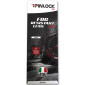 Διάφανη αντιθαμβωτική ζελατίνα AGV GT2 Pinlock thumb