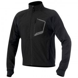 Μπουφάν ALPINESTARS TECH LAYER TOP BLACK