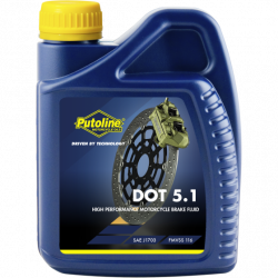 Υγρό φρένων PUTOLINE Brakefluid DOT 5.1