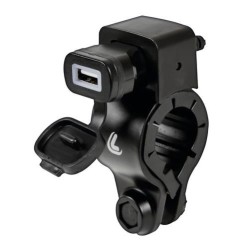 USB φορτιστής μοτοσυκλέτας 2400 mA - 12/24V 38832 USB φορτιστής μοτοσυκλέτας 2400 mA - 12/24V 38832