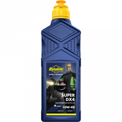 Ημισυνθετικό λάδι μηχανής PUTOLINE SUPER DX4 10W-40 - 1 λίτρο