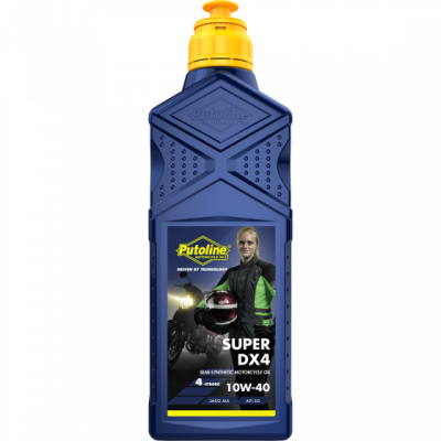 Ημισυνθετικό λάδι μηχανής PUTOLINE SUPER DX4 10W-40 - 1 λίτρο