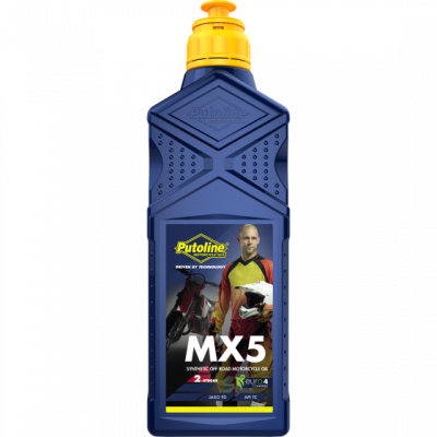 Λάδι μηχανής PUTOLINE MX5 - 1 λίτρο