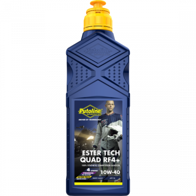 Λάδι μηχανής ATV PUTOLINE Ester Tech Quad RF4+ 10W-40 - 1 λίτρο