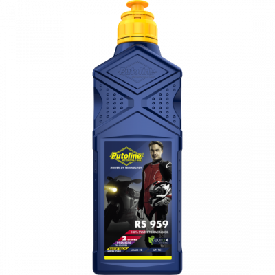 Λάδι μηχανής PUTOLINE RS 959 Scooter - 1 λίτρο