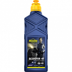 Λάδι μηχανής PUTOLINE Scooter 4T 5W-40 - 1 λίτρο