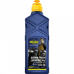 Συνθετικό λάδι μηχανής PUTOLINE Ester Tech Syntec 4+ 10W-40 - 1 λίτρο