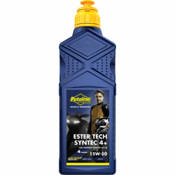 Συνθετικό λάδι μηχανής PUTOLINE Ester Tech Syntec 4+ 15W-50 - 1 λίτρο