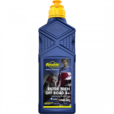 Λάδι μηχανής Putoline Ester Tech Off Road 4+ 10W-40