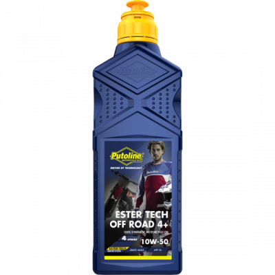 Λάδι μηχανής Putoline Ester Tech Off Road 4+ 10W-50