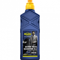 Λάδι μηχανής PUTOLINE Ester Tech Scooter 4+ 5W-40 - 1 λίτρο