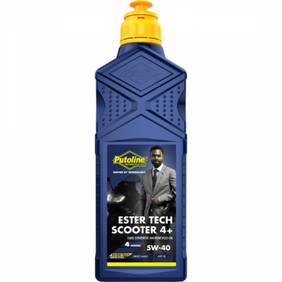 Λάδι μηχανής PUTOLINE Ester Tech Scooter 4+ 5W-40 - 1 λίτρο