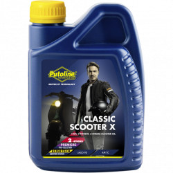 Λάδι μηχανής PUTOLINE Classic Scooter X - 1 λίτρο