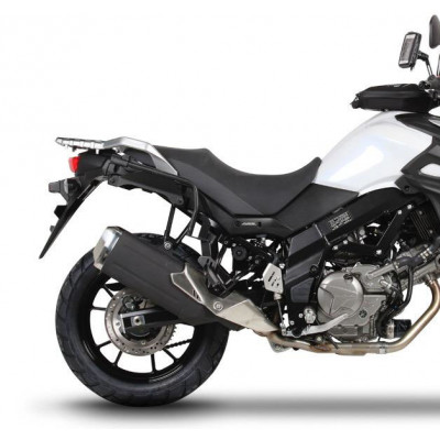 SHAD βάσεις πλαϊνών βαλιτσών 3P System SUZUKI V-STROM 650 17- S0VS67IF