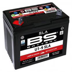 Μπαταρία μοτοσυκλέτας BS 12V - U1-9 SLA