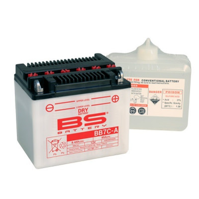 Μπαταρία μοτοσυκλέτας BS 12V - BB7C-A
