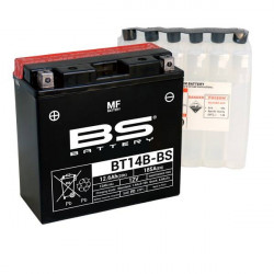 Μπαταρία μοτοσυκλέτας BS 12V - BT14B-BS