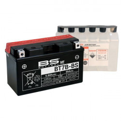 Μπαταρία μοτοσυκλέτας BS 12V - BT7B-BS