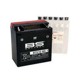 Μπαταρία μοτοσυκλέτας BS 12V - BTX16-BS-1