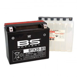 Μπαταρία μοτοσυκλέτας BS 12V - BTX20-BS