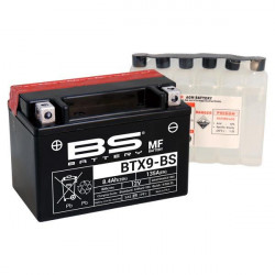 Μπαταρία μοτοσυκλέτας BS 12V - BTX9-BS