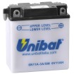 Μπαταρία μοτοσυκλέτας Unibat 6V - 6N11A-3A thumb