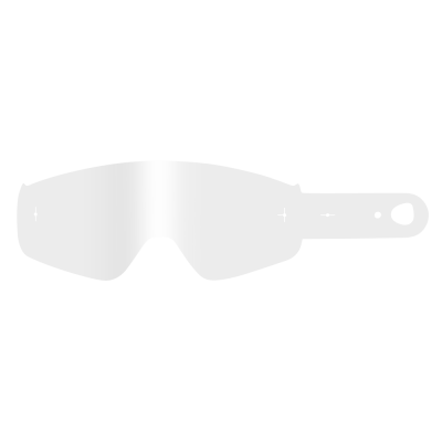 Flipper ζελατίνα μάσκας O'NEAL B-50 TEAR OFF PACK 10PCS CLEAR
