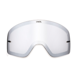 Μαγνητική ζελατίνα μάσκας O'NEAL B-50 BLACK FRAME SILVER/MIRROR