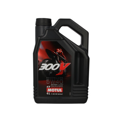 Λάδι μηχανής MOTUL 300VFL 5W40 4L
