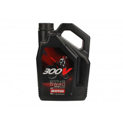 Λάδι μηχανής MOTUL 300VFLOFF 5W40 4L