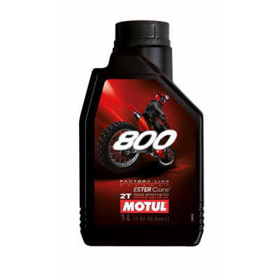 Λάδι μηχανής MOTUL - 800 2T OFFROAD 1L