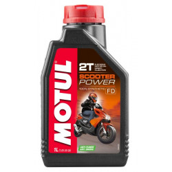 Λάδι μηχανής MOTUL ScooterR POWER 2T 1L