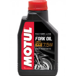 Υδραβλικό λάδι μοτοσυκλέτας MOTUL FORK OIL FL 7,5W - 1 λίτρο