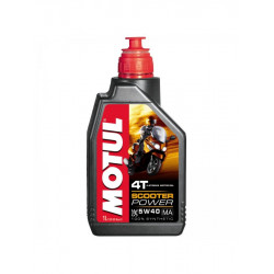 Λάδι μηχανής MOTUL ScooterR POWER 5W40 1L