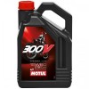 Λάδι μηχανής MOTUL 300V 4T 15W-60 - 4 λίτρα