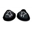 Σετ ξύστρες αναβάτη ALPINESTARS SPORT EVO BLACK thumb