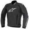 Δερμάτινο μπουφάν μηχανής ALPINESTARS GP PLUS R V2 BLACK