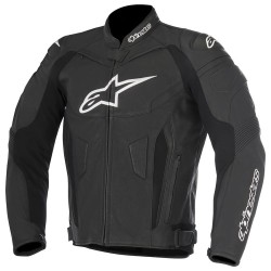 Δερμάτινο μπουφάν μηχανής ALPINESTARS GP PLUS R V2 BLACK