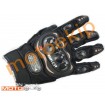 Γάντια μηχανής PRO-BIKER BLACK thumb