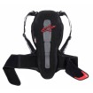Προστατευτικό πλάτης μοτοσυκλετιστή ALPINESTARS NUCLEON KR-2 BLACK/RED thumb