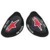 Σετ ξύστρες αναβάτη ALPINESTARS GP HARD BLACK