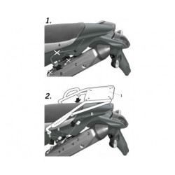 Σχάρα για κεντρική βαλίτσα SHAD Y0XM37ST