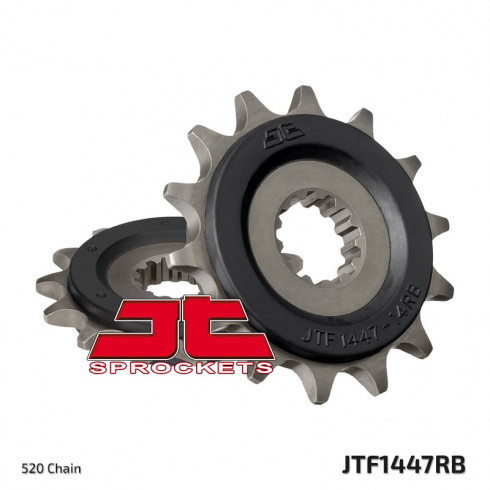 Γρανάζι κίνησης εμπρός JTF1447.14RB με αντικραδασμικό λάστιχο Γρανάζι κίνησης εμπρός JTF1447.14RB με αντικραδασμικό λάστιχο