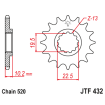 Γρανάζι κίνησης εμπρός JTF432SC.15 thumb