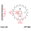 Γρανάζι κίνησης εμπρός JTF563.11 thumb