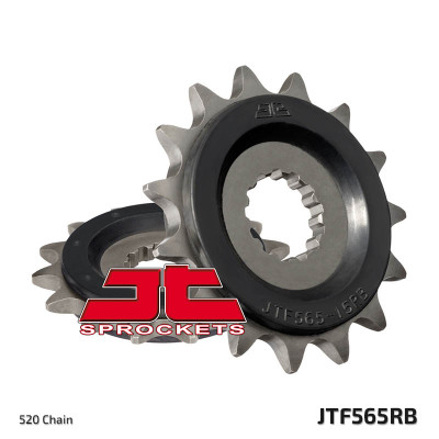 Γρανάζι κίνησης εμπρός JTF565RB.15 με αντικραδασμικό λάστιχο