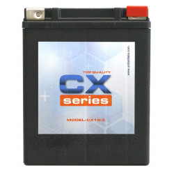 Μπαταρία μοτοσυκλέτας UNIBAT CX14AHL 13Ah, 12V