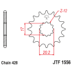 Γρανάζι κίνησης εμπρός  JTF1556,13 thumb