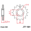 Γρανάζι κίνησης εμπρός JTF1581.13 thumb
