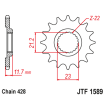 Γρανάζι κίνησης εμπρός JTF1589.19 thumb